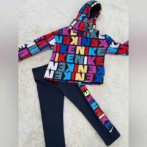 NWOT- Nike Toddler Girl Dryfit Set - Size 3T